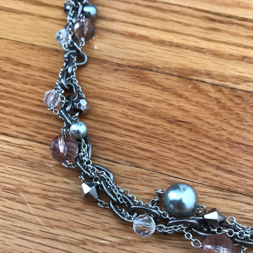 Lia Sophia statement necklace